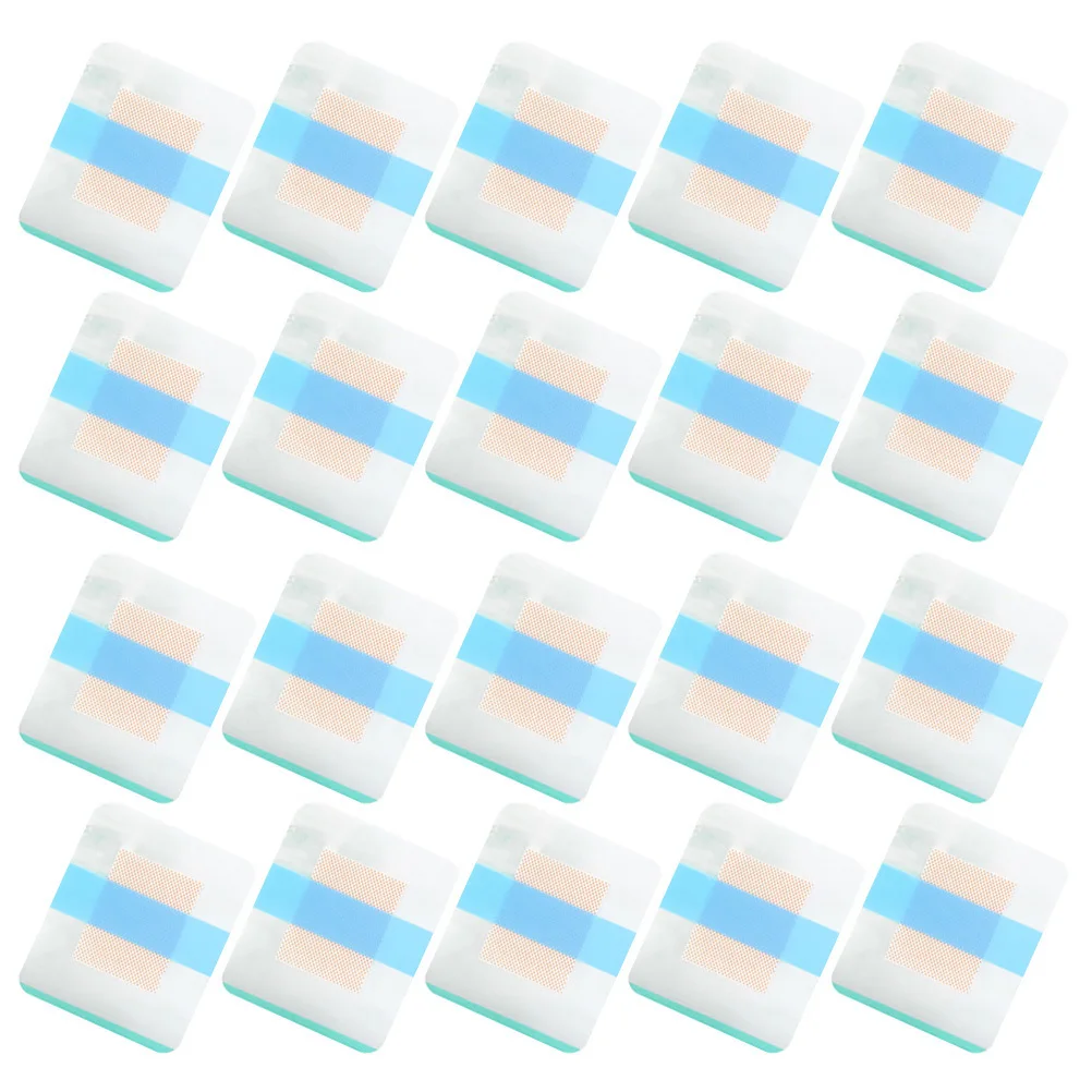 

50pcs Waterproof Baby Navel Patch Newborn Belly Button Sticker Breathable For Umbilical Wound Healing Lightweight Disposable