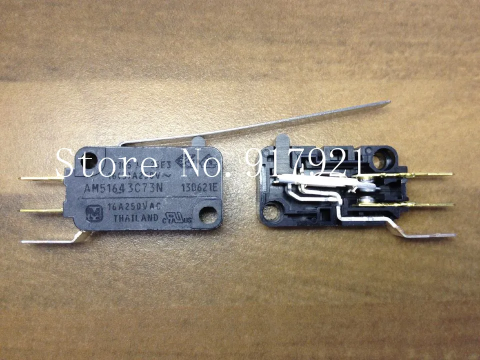 [ZOB] The original Japanese imports of original AW51643C73N micro switch 16A250V route limit switch  --20pcs/lot