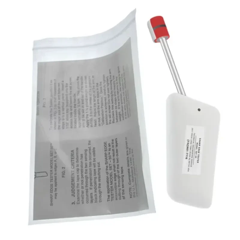 Best sell Edge Tester with 21 Tape Cap SET-50