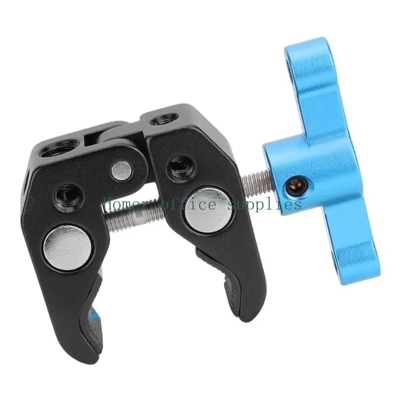 

K43B Multiple Clamp Stand For DSLR Action Camera Compatible for 1/4 3/8 Screw Port For Outdoor Indoor Photography
