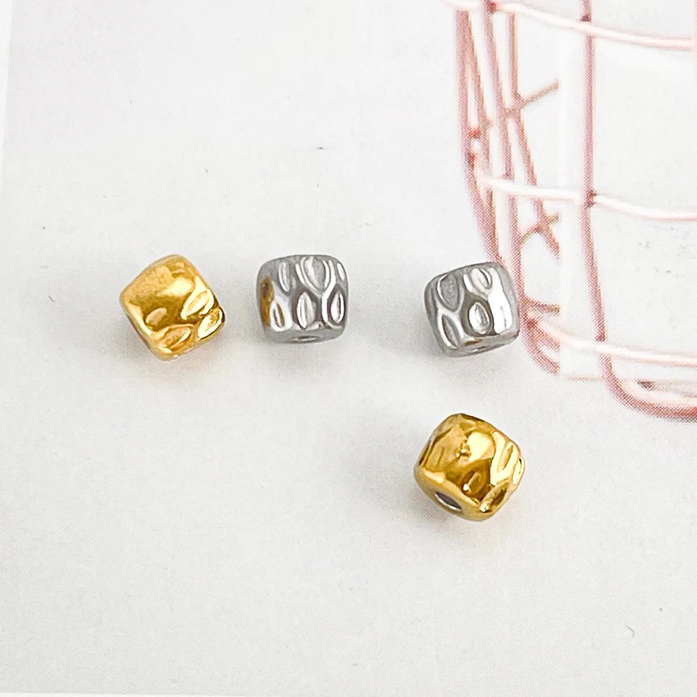 

Cordial Design 5*6MM 100Pcs Jewelry Accessories/Stainless Steel Spacers/Hand Made/DIY Findings/Beads For Bracelets #195497