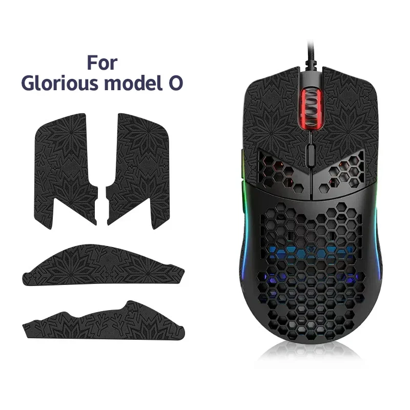 

Premium Lizard Skin Mouse Grip Tape – Non-Slip Sweat-Wicking Handmade Stickers For Glorious Model D/Model O Wireless