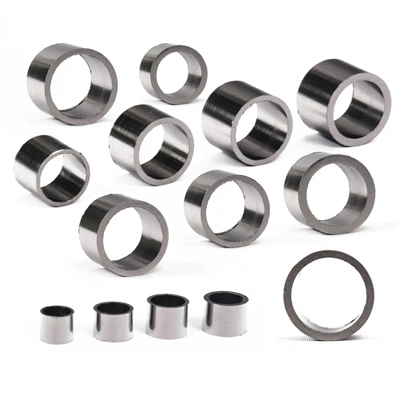 Motoforti 16 Größen Motorrad Auspuff Schall dämpfer Rohr dichtung Graphit Dichtung sring Schall dämpfer Stecker für Motocross 42mm id 48mm od