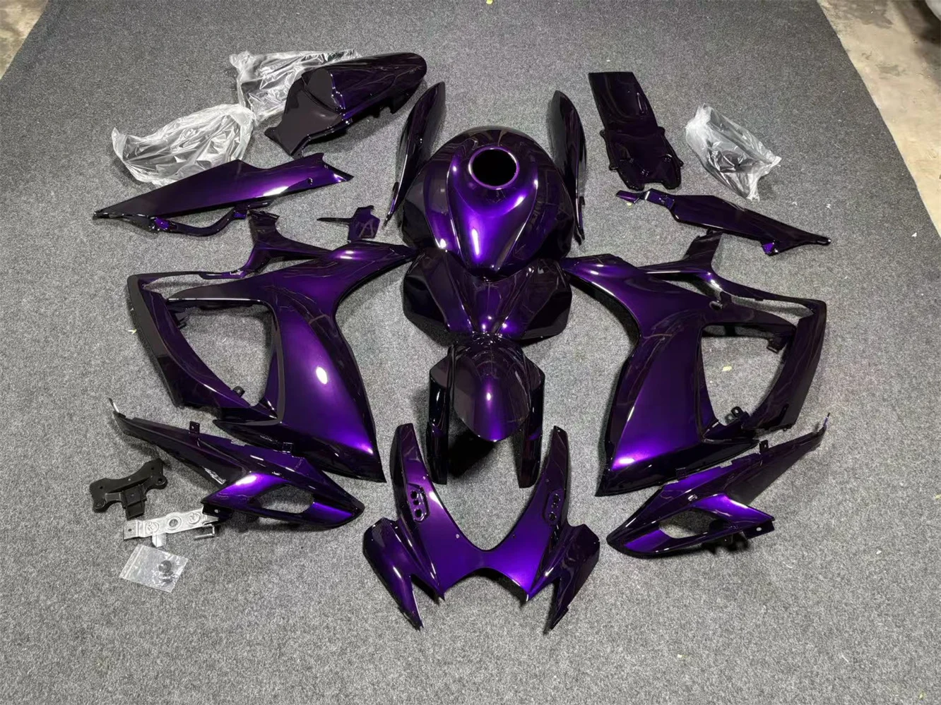 Fairing for GSXR600 GSXR750 GSXR 600 750 K6 2006 2007 Plastic Fairings Kit GSX 600R 750R 06 07 Bodywork Cover