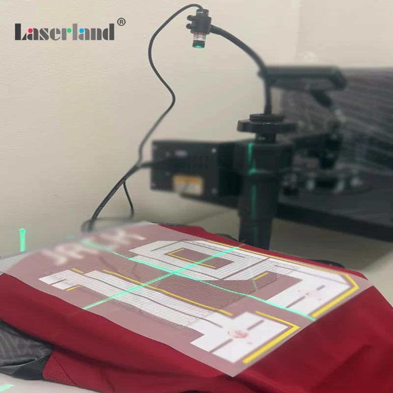Laser Sewing Guide machine positioning Ling Generation Cross Hair USB connection with magnetic base