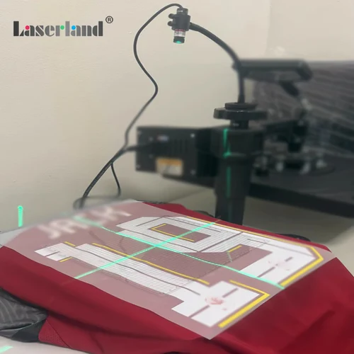 Imagen 2 del producto Máquina guía de costura láser posicionamiento Ling Generation Cross Hair conexión USB con base magnética