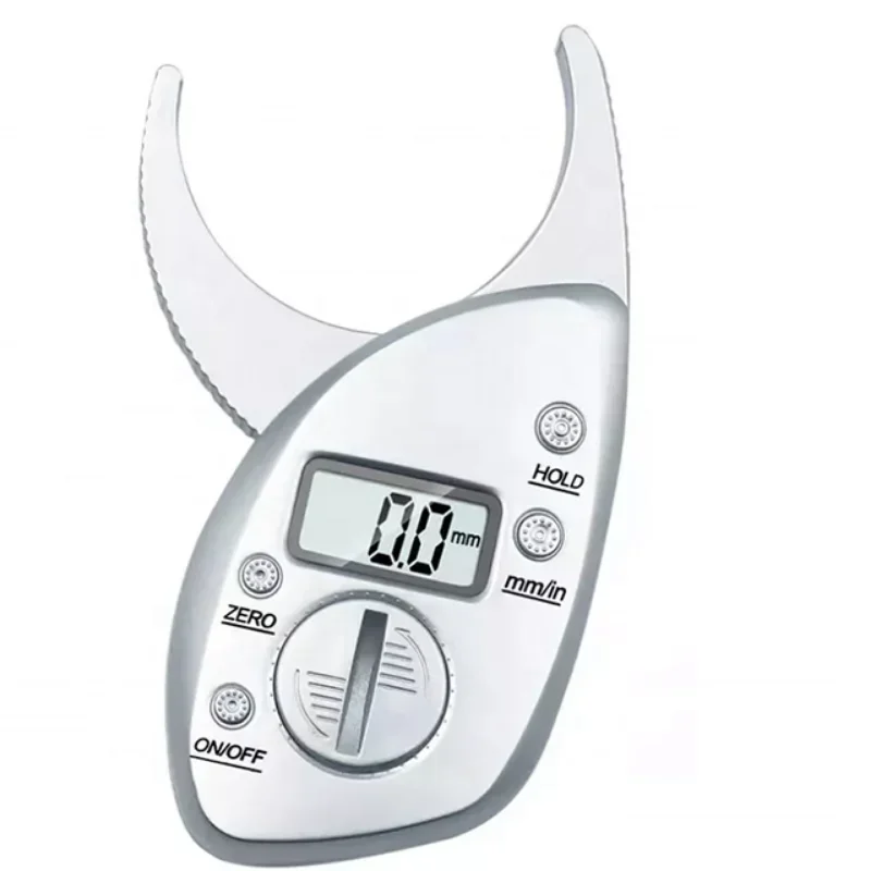 New Digital Body Fat Caliper Monitors Electronic LCD Digital Body Fat Analyzer Pack Skin Muscle Tester Thickness Caliper