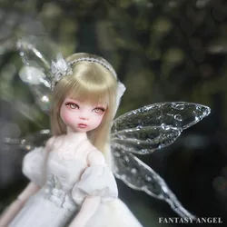 Joybjd 1/6 Niki Fullset C BJD Doll with Transparent Wing Resin Toy