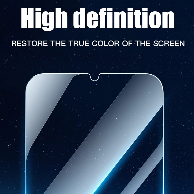 Tempered glass For Samsung Galaxy A02 A12 A22 A32 A42 A52 A72 Screen Protector Galaxy A01 A21S A31 A41 A51 A71 Protective film