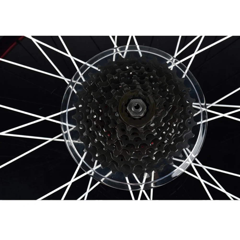 

Plastic Chainring Guard for Road Bike Crankset Shield Protection Against Chain Grease High Strength Lightweight Wear