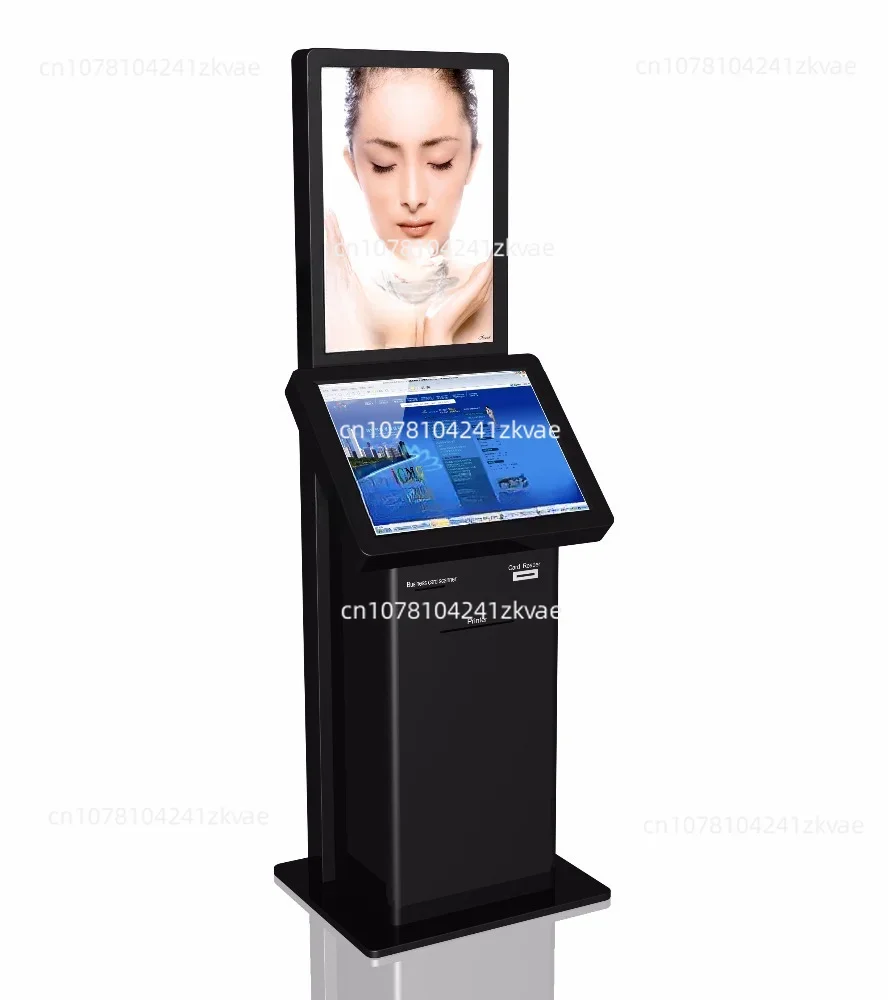 

Independent bill payment touch screen parking self-service kiosk