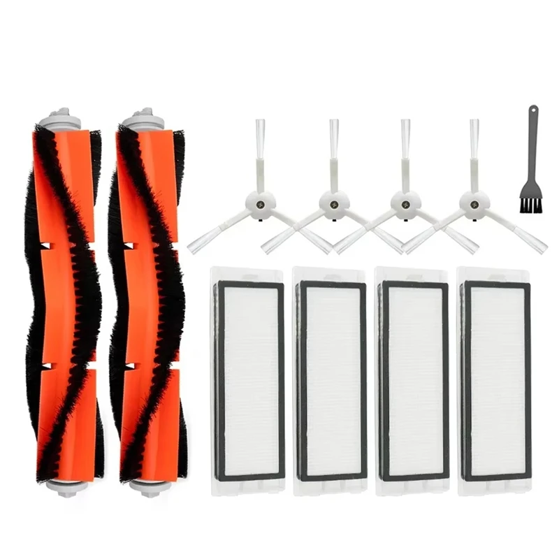 

AT14 HEPA Filter Main Side Brush For Xiaomi Robot Vacuum Cleaner Parts Accessories For Roborock S50 S51 SDJQR01RR SDJQR02RR