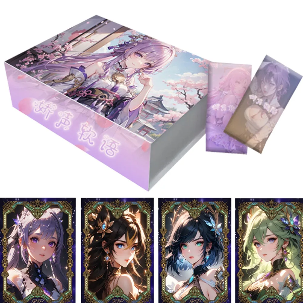 

Goddess Story Collection Card Anime Game Girl Party Swimsuit Feast Booster Box Hidden Limited Edition Gift For Kids Christmas