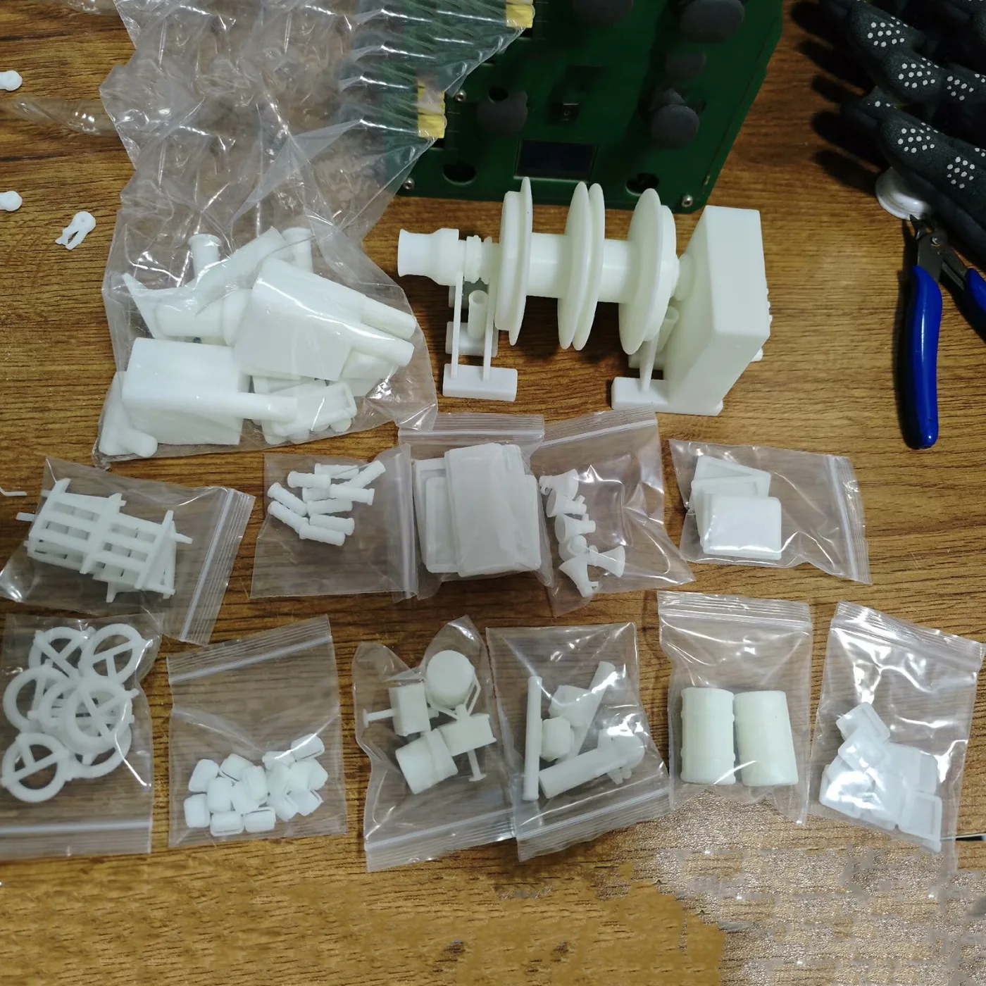 1/35 RC Boot 80 cm Damen 2810asd Afstandsbediening Sleepboot Houten Structuur RC Boot Model Kit Volwassen Speelgoed Gift