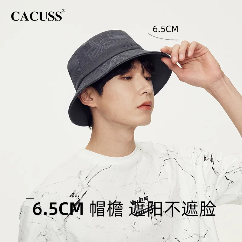 

Fisherman Hat Wholesale Spring Summer New Men's Korean Version Fashion Big Head Circumference Leisure Sunshade Basin Hat Couple