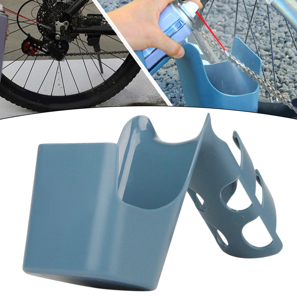 للدراجات أداة تنظيف الزيت دراجة نارية سلسلة تنظيف صيانة الدراجات النارية العملي دراجة نارية حاوية النفط سكوتر الزيت #4