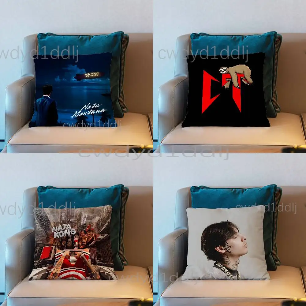 

Natanael Cano CT Pillowcases Cute Funny Pillow Case For Wedding Party Home Decor Comfy Pillow Cover