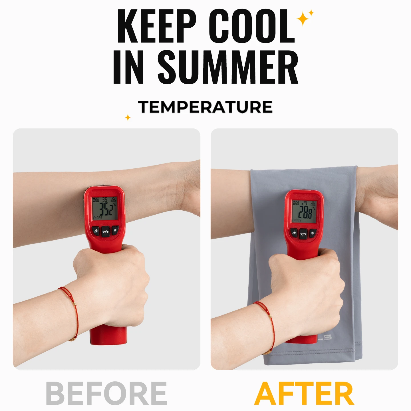 WRELS Arm Sleeves Cooling Ice  - đánh giá và giá Esports Gaming Arm Sleeve