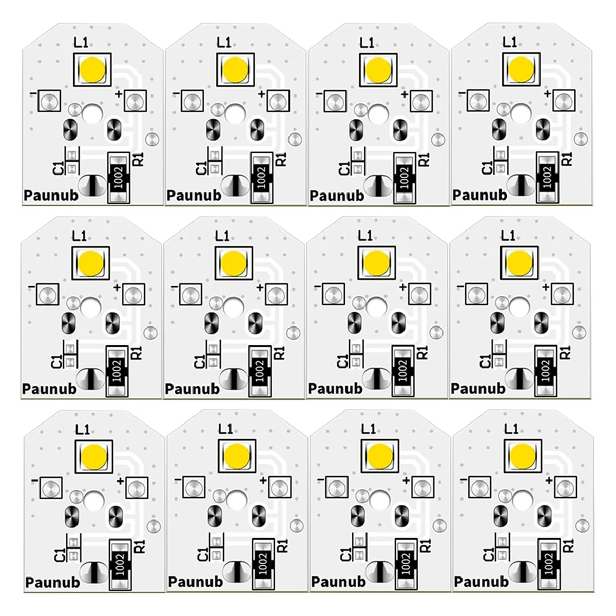 

WR55X11132 WR55X25754 LED Light for Refrigerator Replace WR55X30602 WR55X26486 PS4704284 3033142 EAP12172918