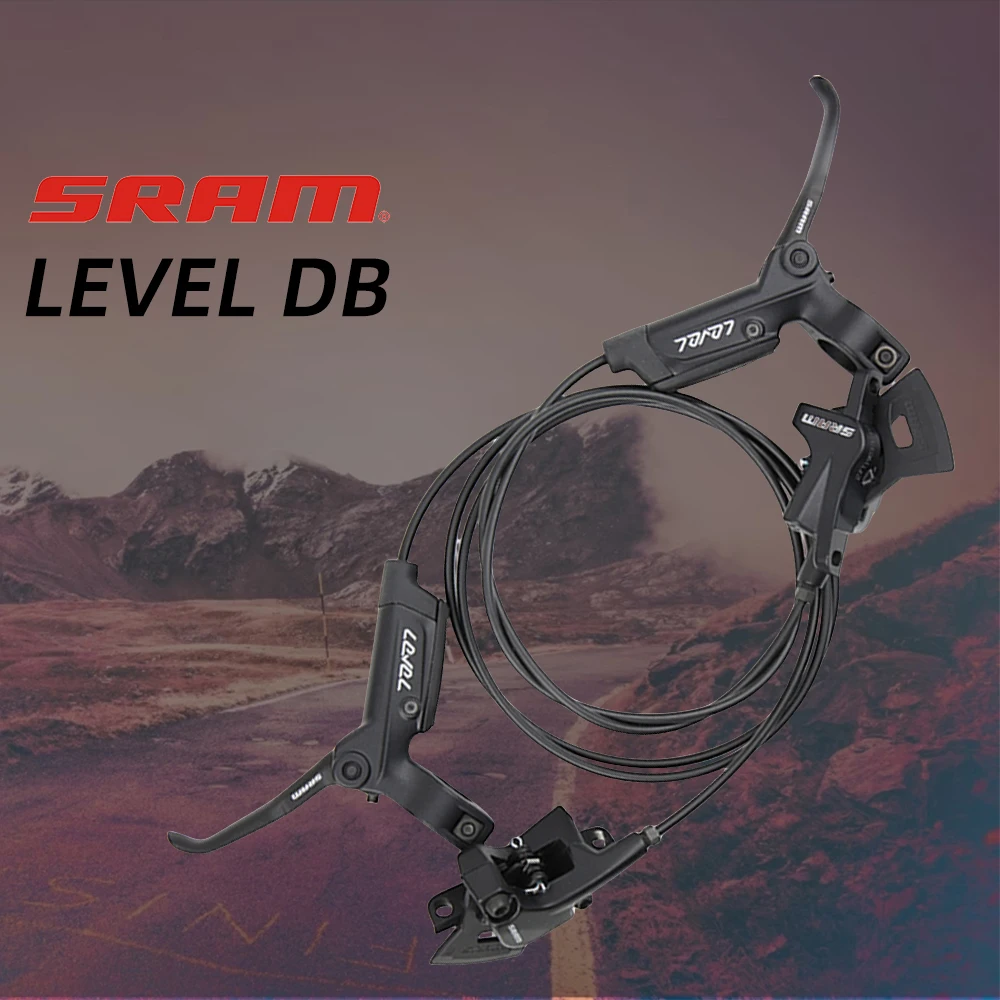 SRAM LEVEL BR DB LVL MTB Bike  Hydraulic Disc Brake Left Right Black  Olive Connecter Onsert Bicycle Accessories