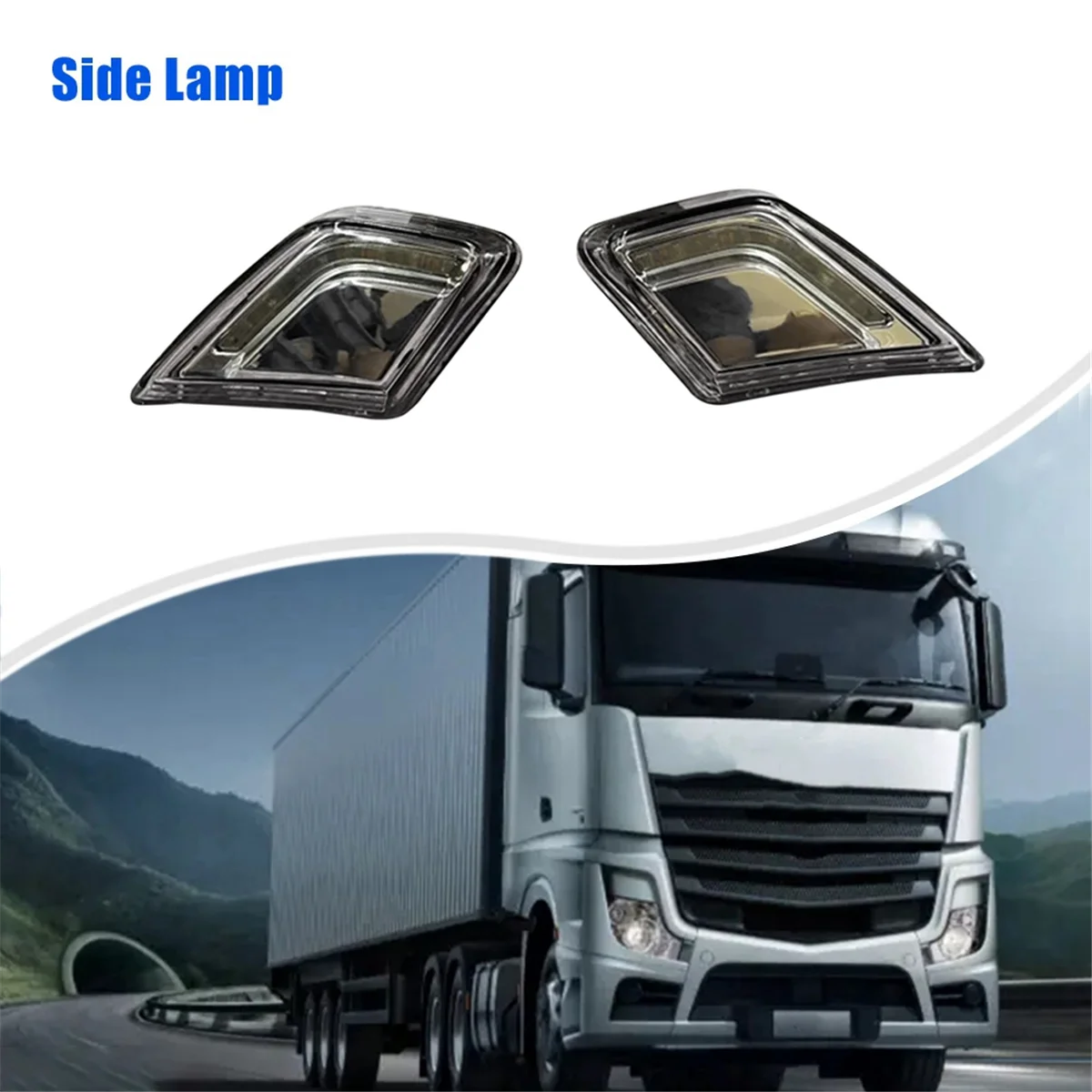 Car Side Light Body Parts Side Lamp for Truck MP5