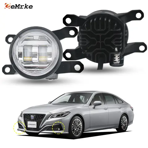Fog lamp toyota crown-AliExpress