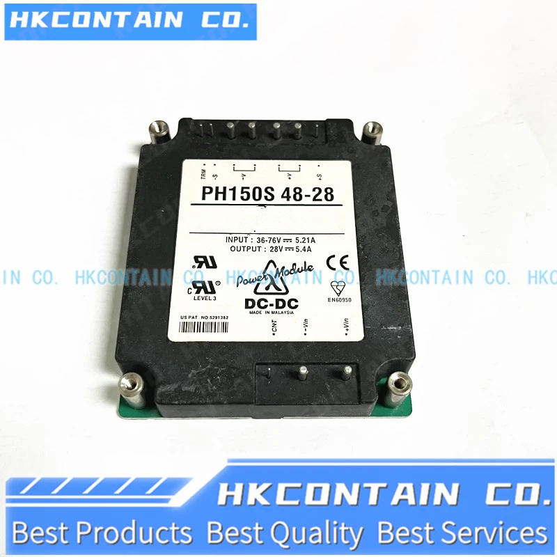 

NEW MODULE PH150S48-5 PH150S48-12 PH150S48-15 PH150S48-24 PH150S48-24/180 PH150S48-24/STI PH150S48-28