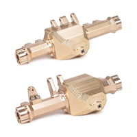 TRX4 Portal Axle Housing Brass Heavy Weights for 1/10 RC Crawler TRX-4 Bronco Defender Low Center of Gravity Parts
