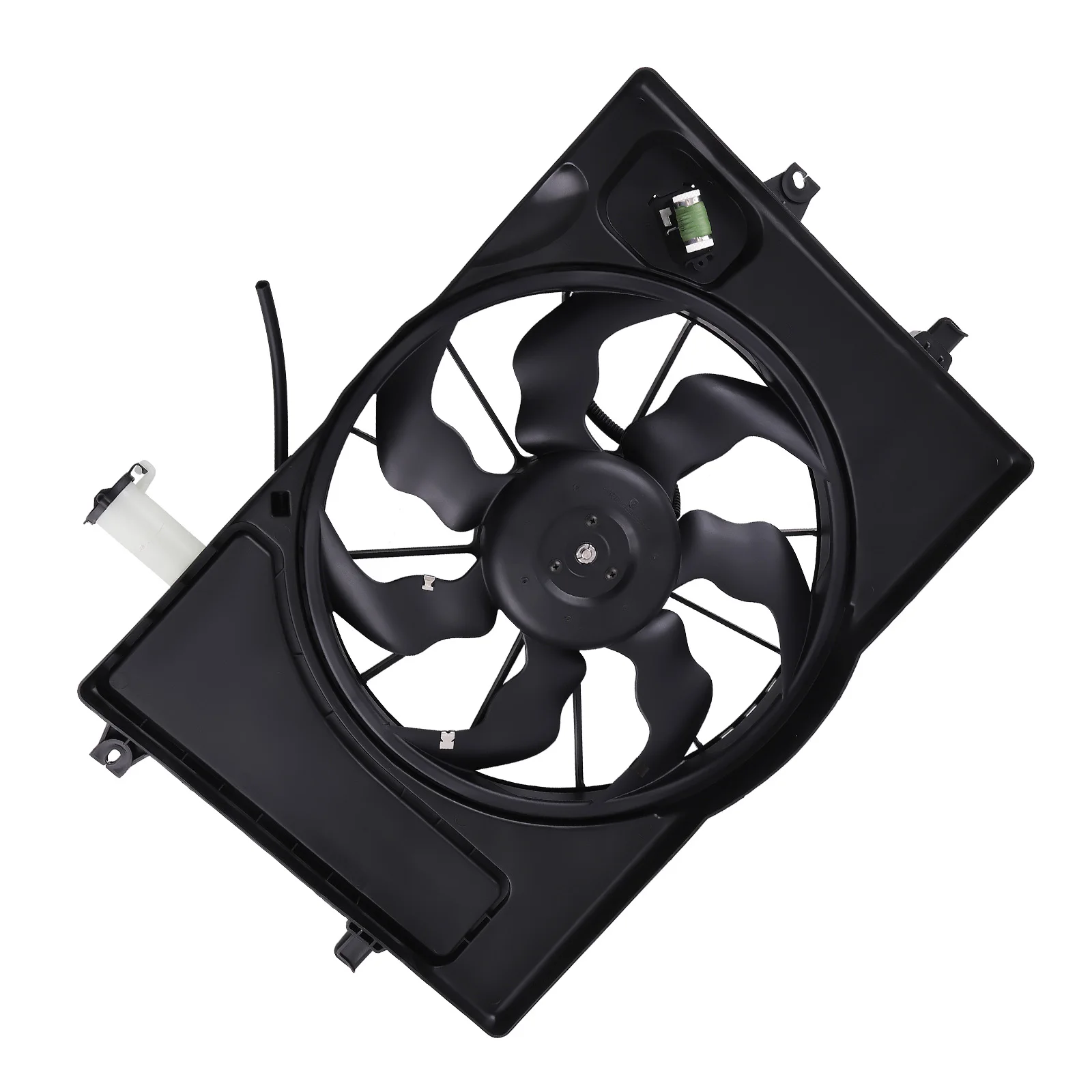 

Вентилятор охлаждения радиатора для Hyundai Elantra Sedan/GT 2017-18 25380F2000 623820 QME