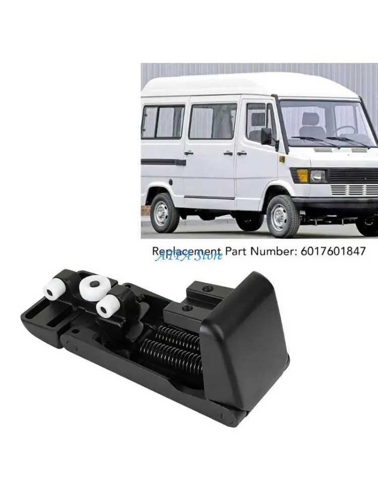 U13C Door Guide Replacement Assembly 6017601847, Car Roller Part with Spring Bracket for Vehicle Door Repair Tasks and Routine
