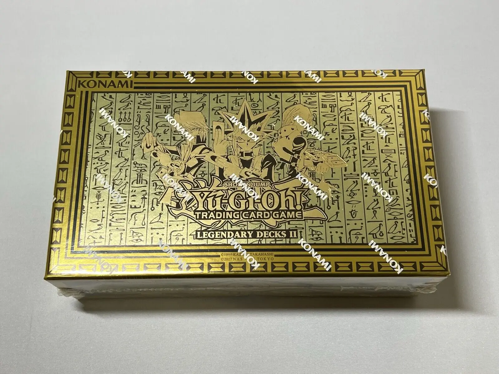 

Официальная коробка Yugioh Konami, ЛЕГЕНДАРНЫЕ ДЕКОЙ 2 II, КОРОБКА, СОВЕРШЕННО НОВАЯ ЗАПЕЧАТНАЯ ЗАПЕЧАТЬ, английская версия