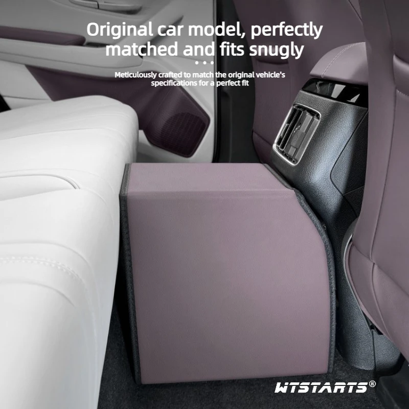 For BYD Seal U DM-i 2020-2025 Rear seat bridge storage box, Car Rear Center Console Organize, Keep your car clean and tidy