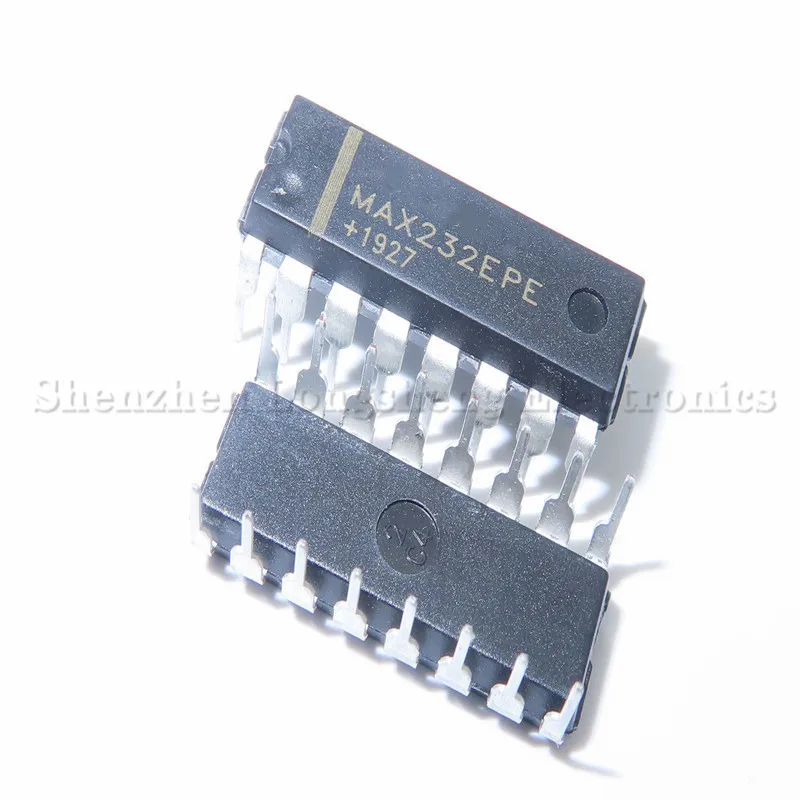10PCS/LOT MAX232 MAX232CPE MAX232EPE DIP-16 Serial communication converter chip New In Stock