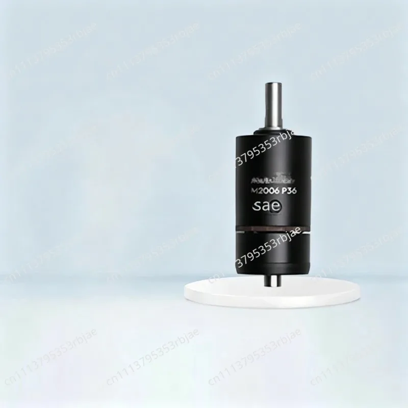 24V DC Brushless Geared Motor M2006 Inductive FOC Large Torque with Encoder