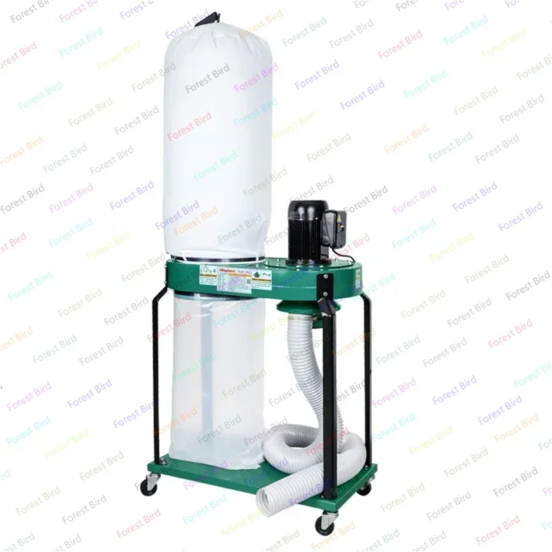 1350W 330L Portable Wood Dust Collector