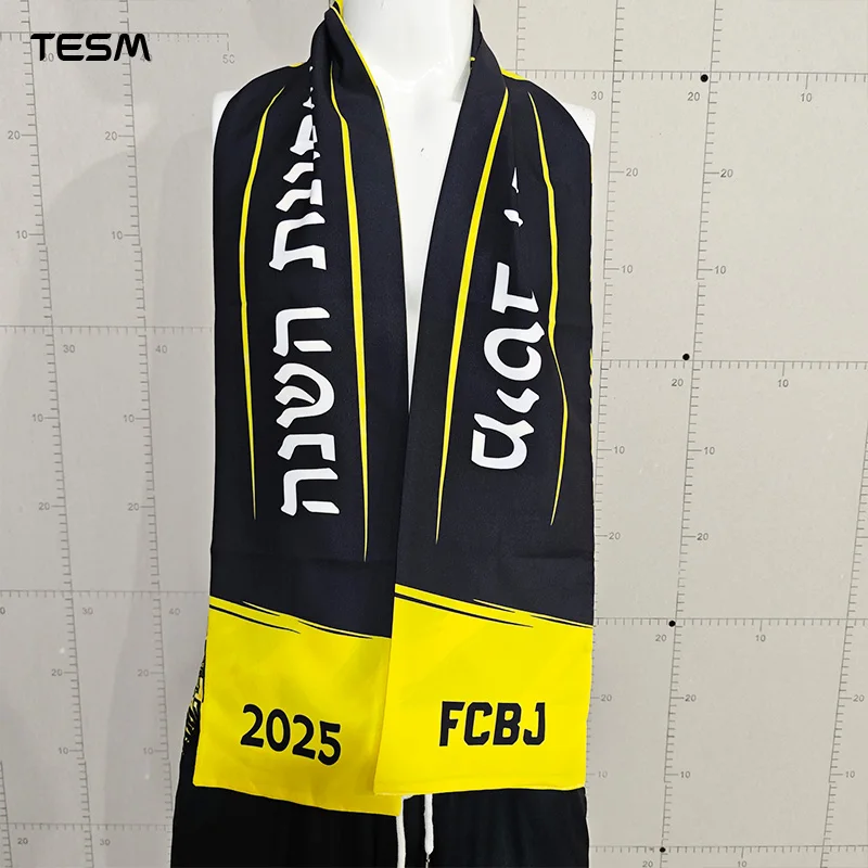 TESM 3D Printing Decorative Scarf Competition Party, Atmosphere Scarf Activity, Universal Gifts Both Men And Women