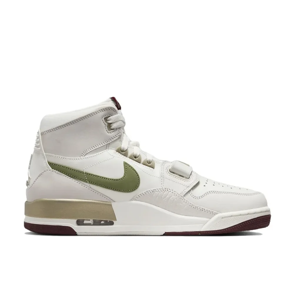 Nike Original Jordan Legend 312 High Top Men's Retro Basketball Shoes Simple and Comfortable Sneakers