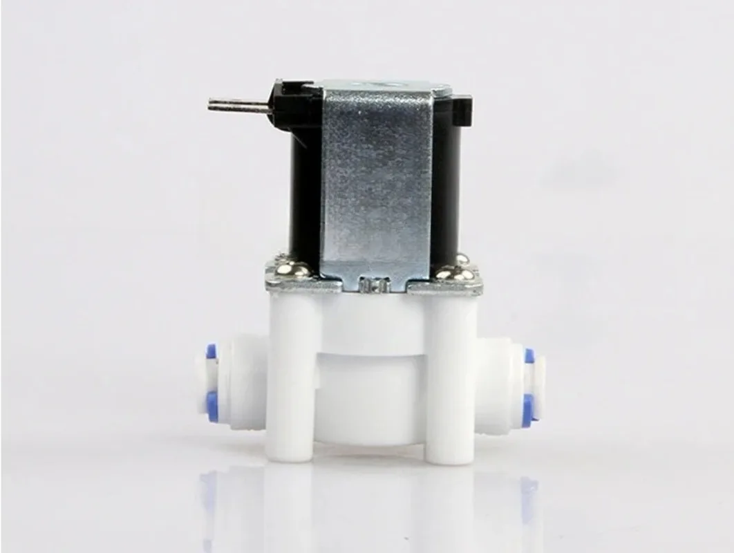 2pcs Complete set of accessories for water purifier solenoid valve 24V inlet wastewater flushing RO pure water machine