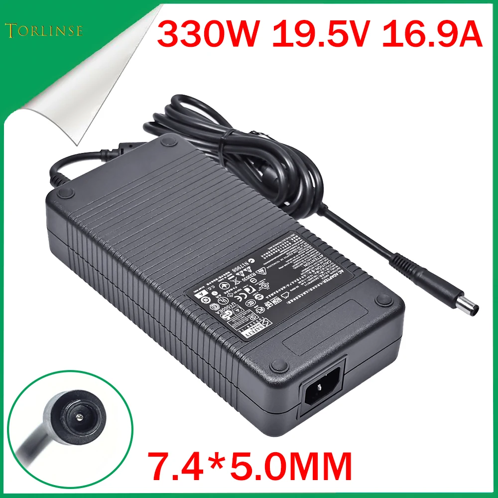 330W 19.5V 16.9A Laptop Power Adapter ADP-330AB D Power Supply ForDELL Alienware x51, M18x M18x R1, R2, R3, M18X-0143 DA330PM111