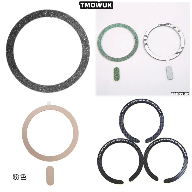 

For OPPO Reno 6 12 10 Pro Find N X3 X8 Ultra, Magsafe Sticker Adds Convenience To Wireless Charging.