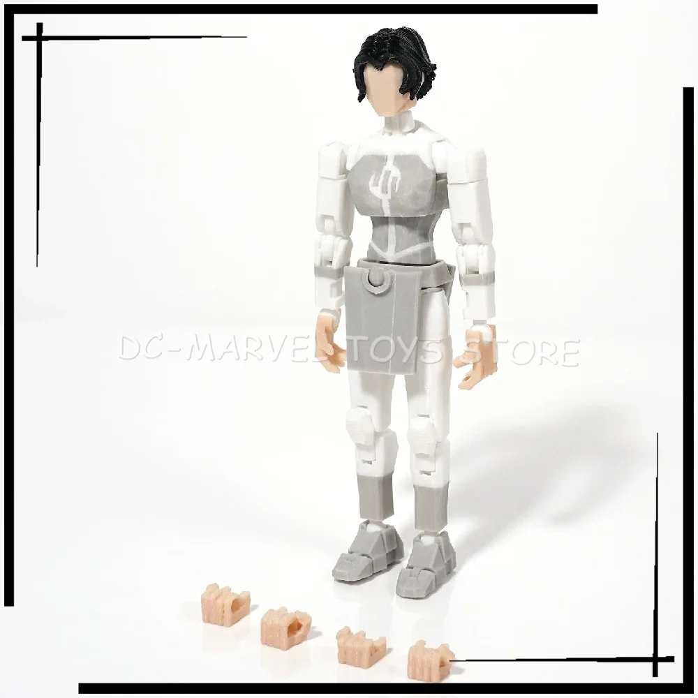 Op voorraad Nieuwe 3D-geprinte Onverslaanbare Speelgoed Actiefiguren T13 Dummy 13 Superhelden Multi-articulerende Beweegbare Shapeshift Speelgoed
