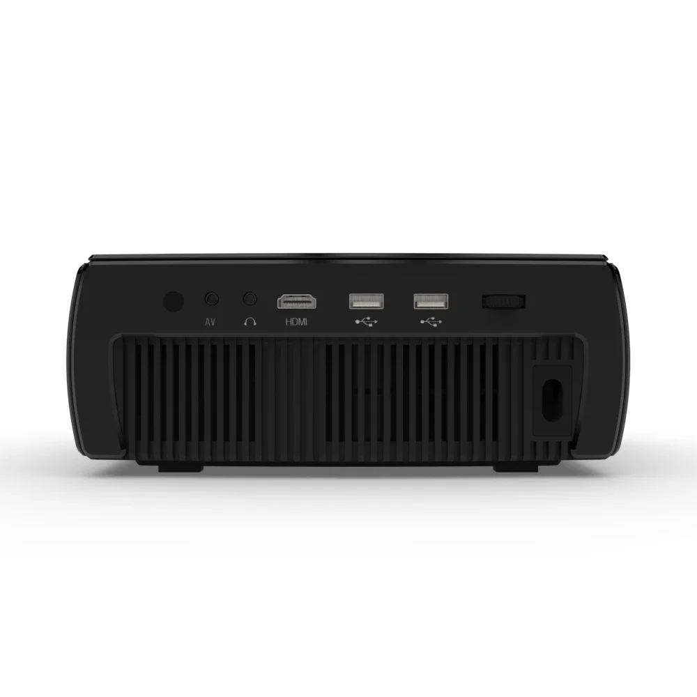 

4K Supported Wifi Bluetooth 250 ANSI Android 9.0 AOSP 1920x1080 P 180 Inch Screen Small Mini Projector