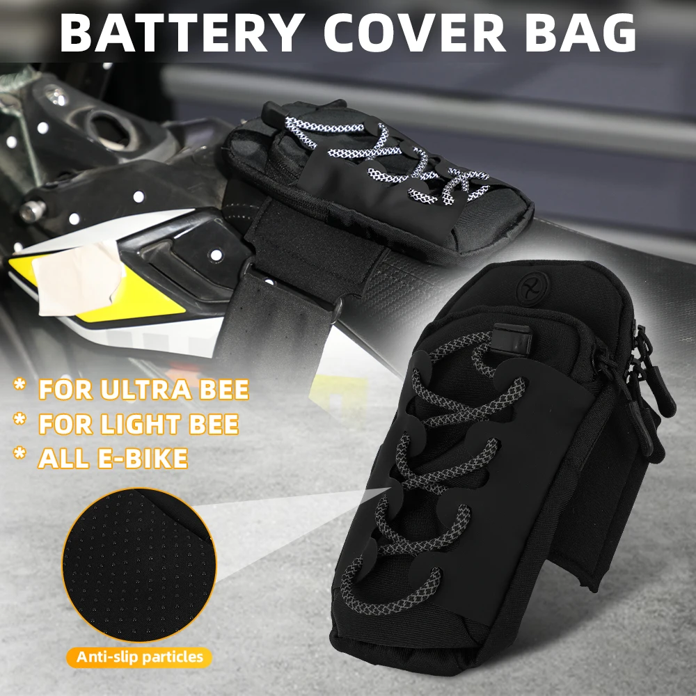 �y�Z�[�����z�t�����g�o�b�e���[�J�o�[�t���[���o�b�O �I�[�g�o�C�ėp Surron Light Bee S/X Ultra Bee Yozma IN10 Eride Pro SS SR S Tuttio E-Bike�Ή�