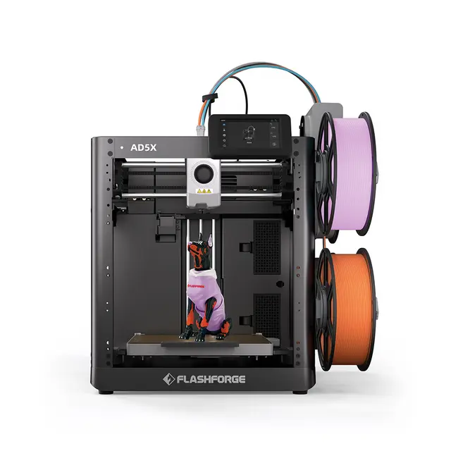 FLASHFORGE AD5X 3d Printer Multi-Color Printing Intelligent Filament