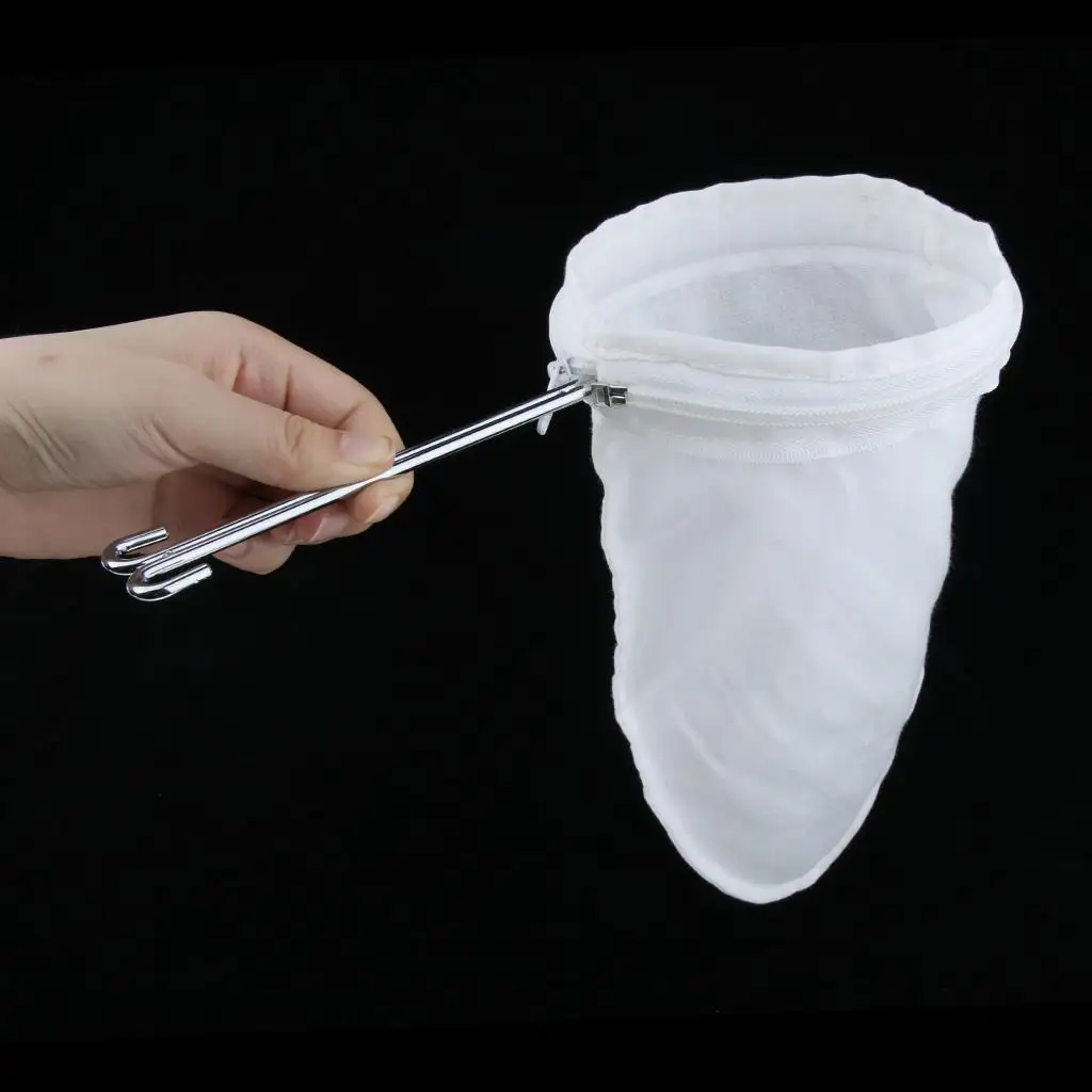 Reusable Food Filter Mesh Bag Nut Milk Juice Bean Soup Cook Strainer