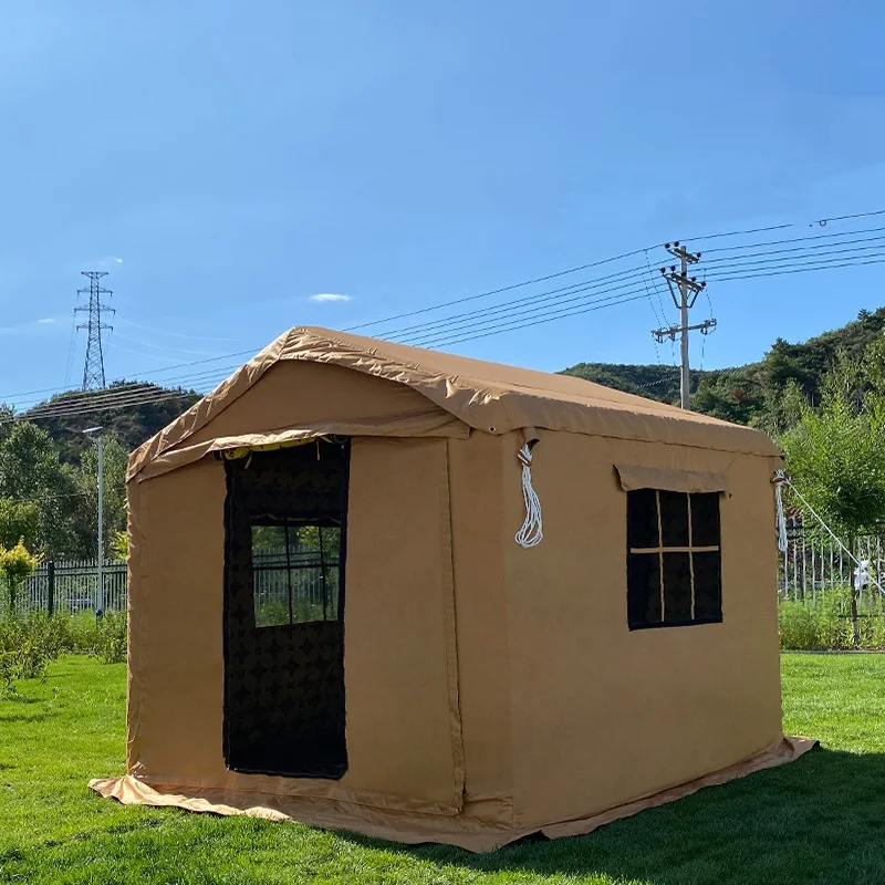Most Popular Customized Arab Inflatable Winter Camping Tent Saudi Arabic 4*4 Desert Waterproof House Outdoor Tent air Tent