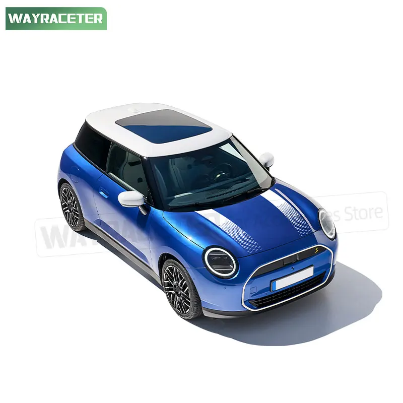 John Cooper Works Trim Graphics Decal Hood Bonnet Stripes Trunk Sticker For MINI Hatch J01 2024 F65 F66 F67 JCW 2025 Accessories