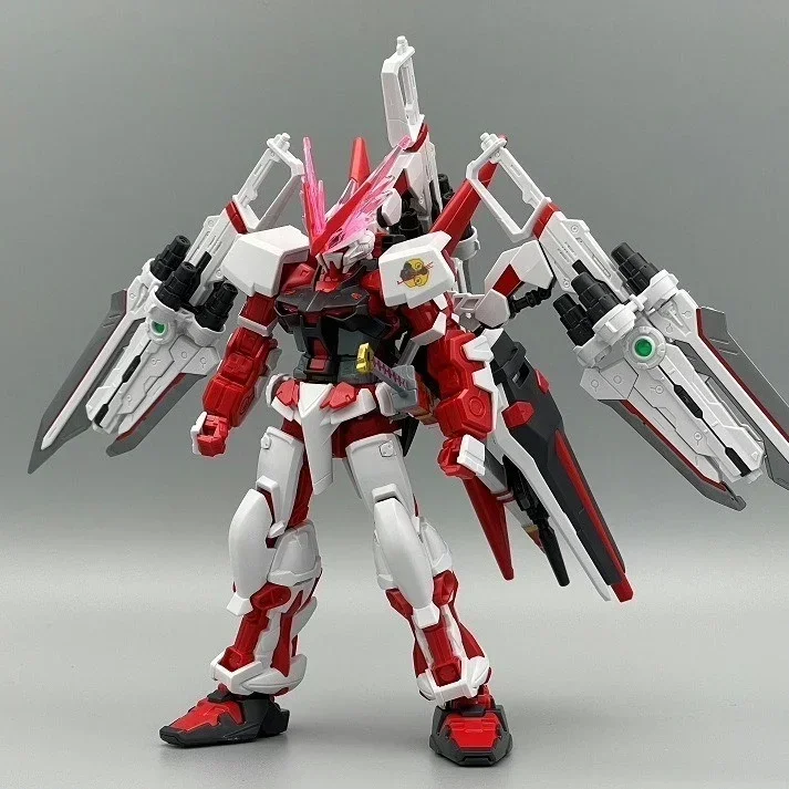 GAOGAO HG 1/144 Assembly Model Kit MBF-P02 58A Astray Red Dragon Collection Action Figure Robot Figurine Plastic Model Toy Gifts