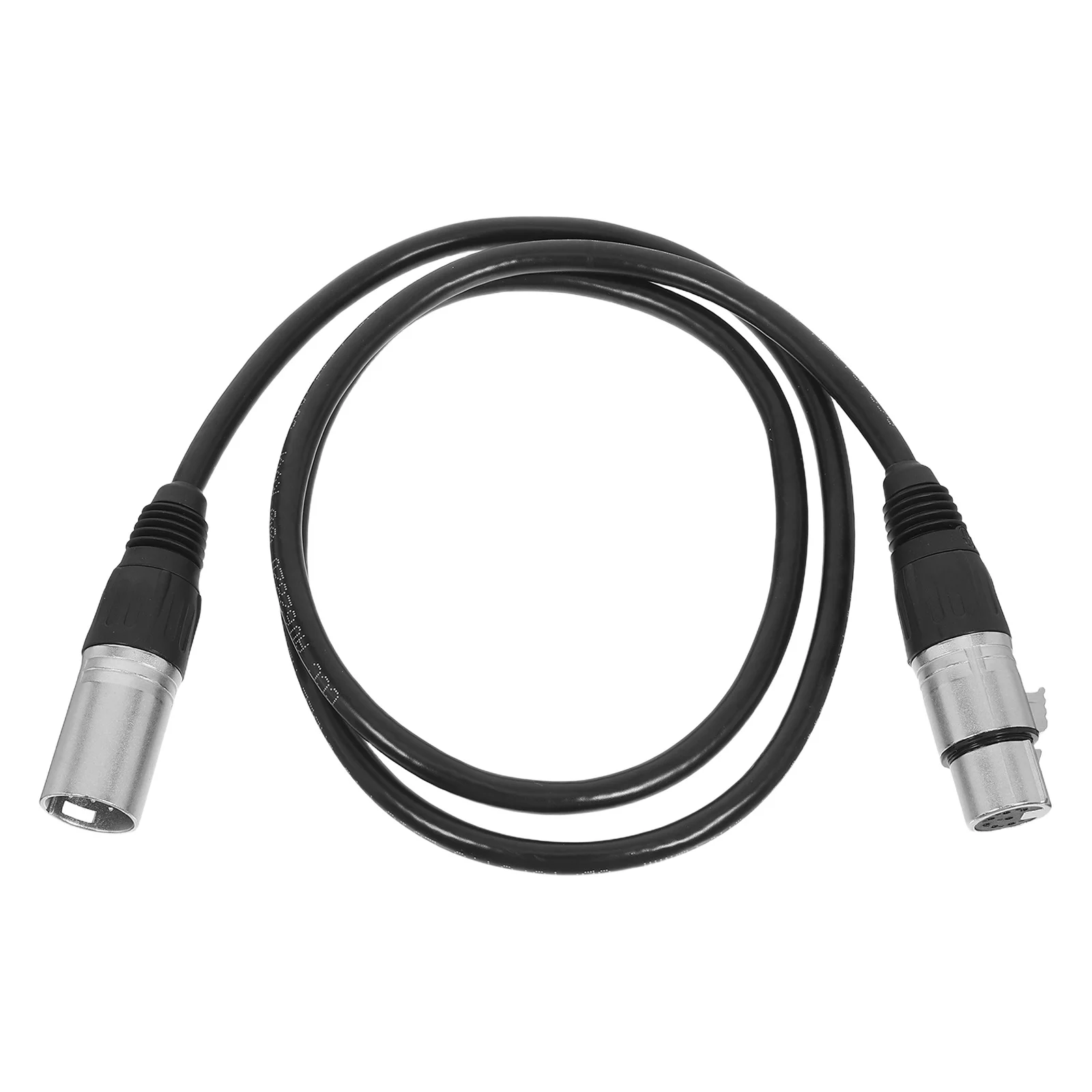7-Pin Xlr Microphone Cable 1M 3.28ft Professional Audio Line for Performance Stage Setup High-Fidelity Transmission