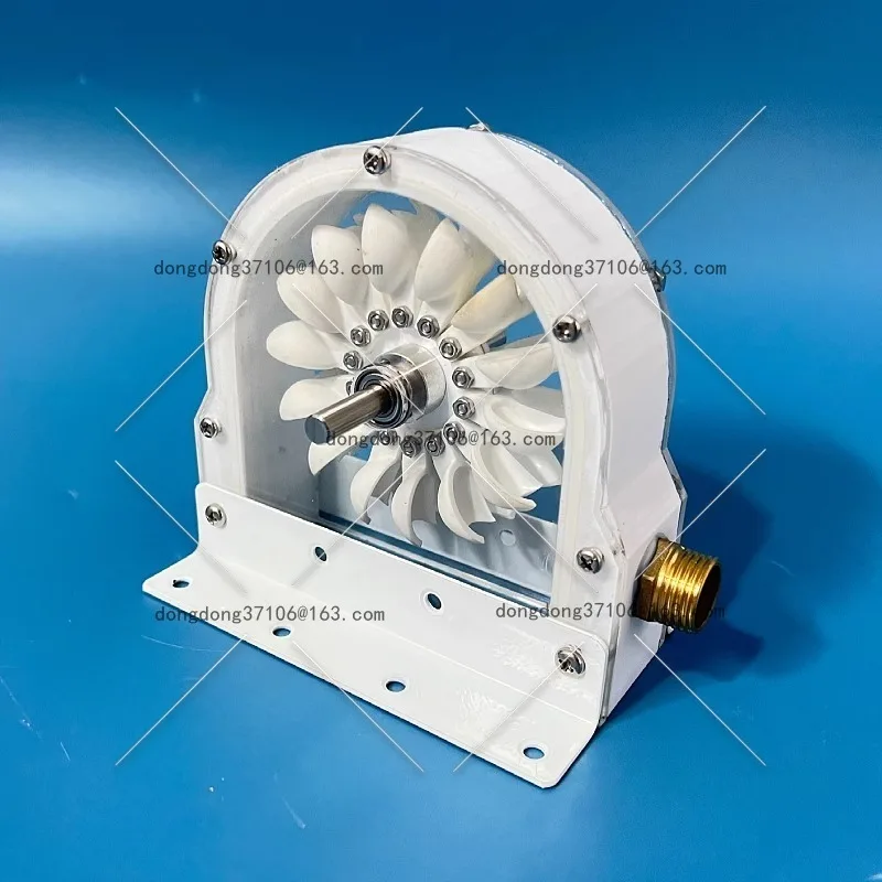 

Hydraulic turbine, impact hydraulic runner, water bucket wheel, multi-purpose hydraulic generator